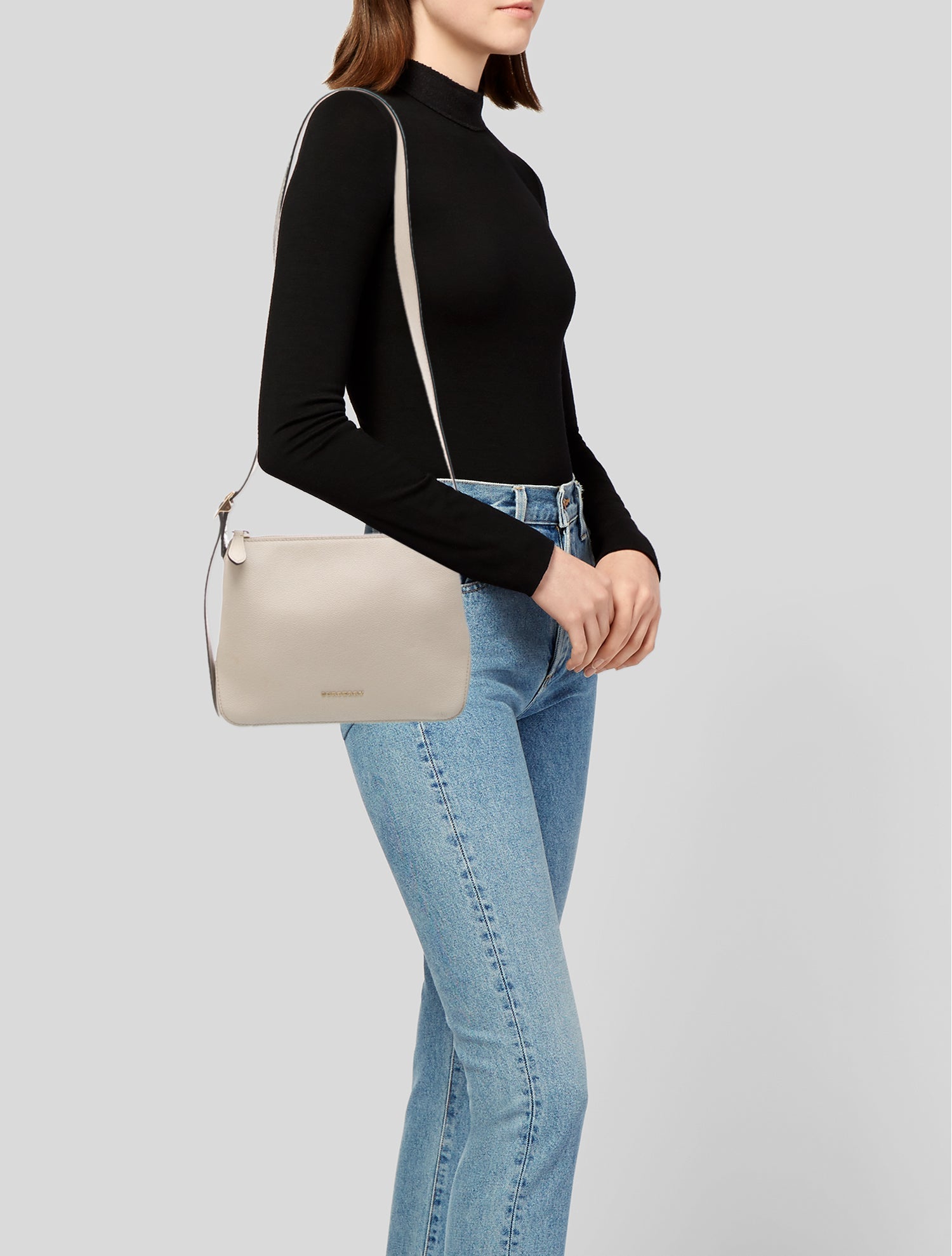 Burberry House Check Crossbody Bag