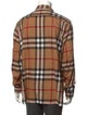 Burberry House Check Pattern Long Sleeve Shirt
