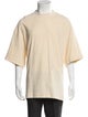 Burberry Mock Neck Short Sleeve T-Shirt