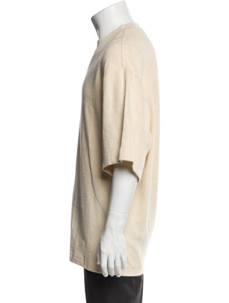 Burberry Mock Neck Short Sleeve T-Shirt