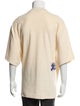 Burberry Mock Neck Short Sleeve T-Shirt