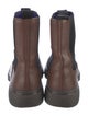 Burberry Leather Chelsea Boots