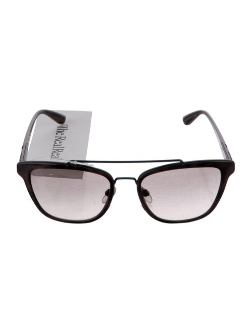 Burberry Oversize Gradient Sunglasses