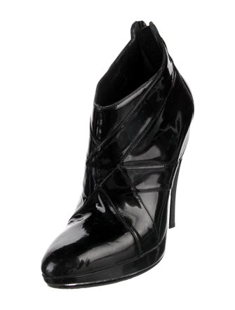 Burberry Patent Leather Boots