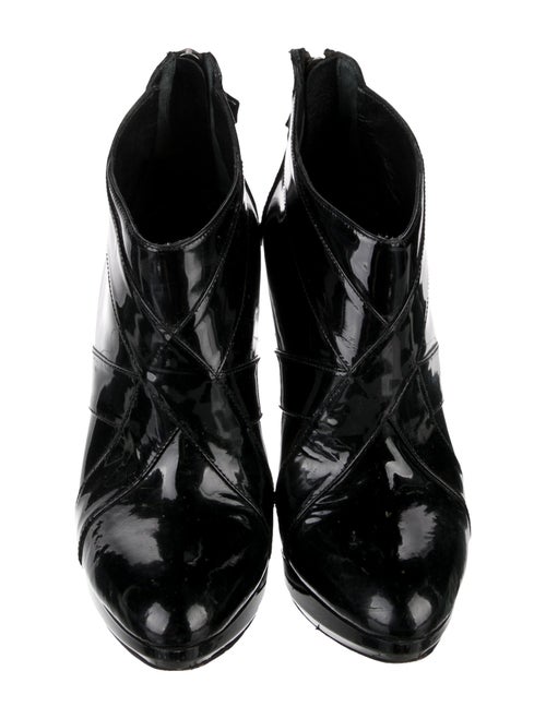 Burberry Patent Leather Boots