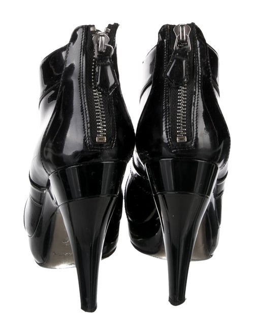 Burberry Patent Leather Boots