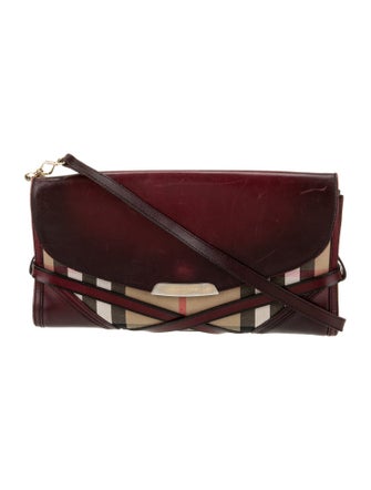 Burberry Leather Crossbody Bag