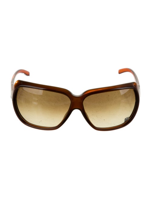 Burberry Square Gradient Sunglasses