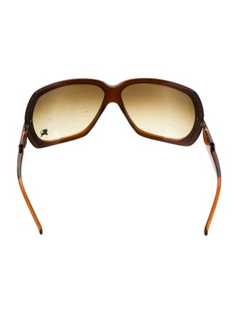 Burberry Square Gradient Sunglasses
