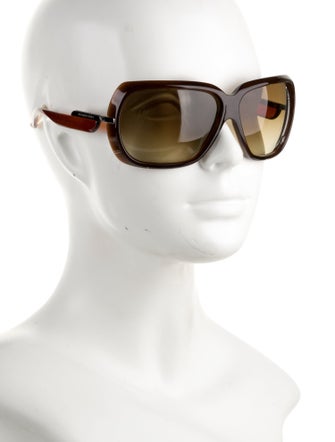 Burberry Square Gradient Sunglasses