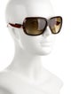 Burberry Square Gradient Sunglasses