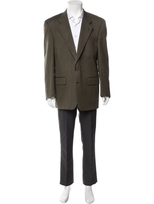 Burberry Wool Overcoat