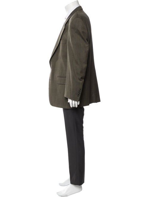 Burberry Wool Overcoat