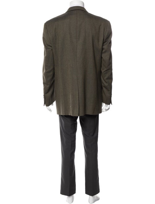 Burberry Wool Overcoat