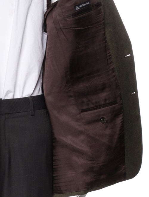 Burberry Wool Overcoat