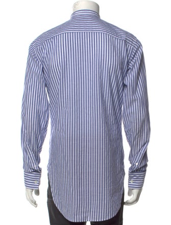 Burberry Striped Long Sleeve Shirt
