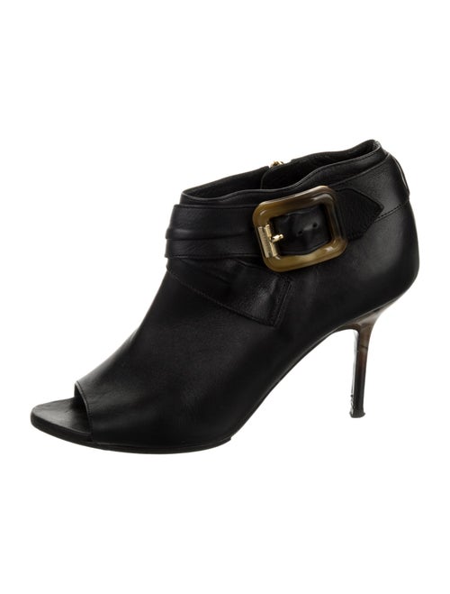 Burberry Leather Boots