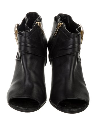 Burberry Leather Boots