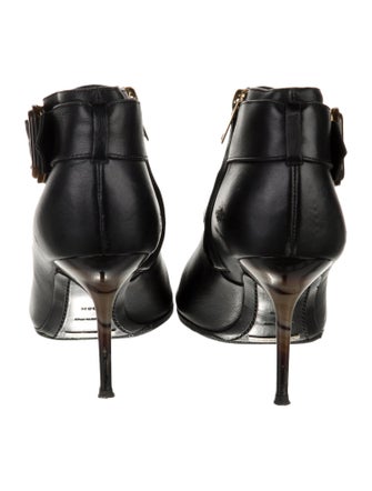 Burberry Leather Boots