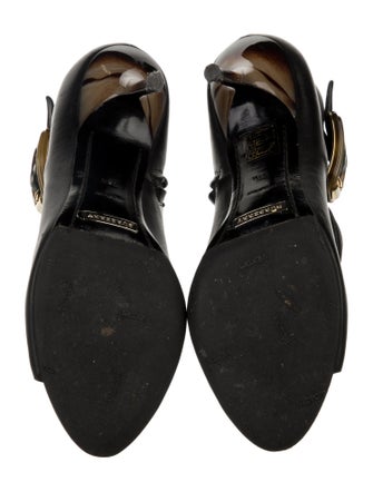 Burberry Leather Boots