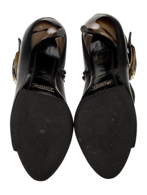 Burberry Leather Boots