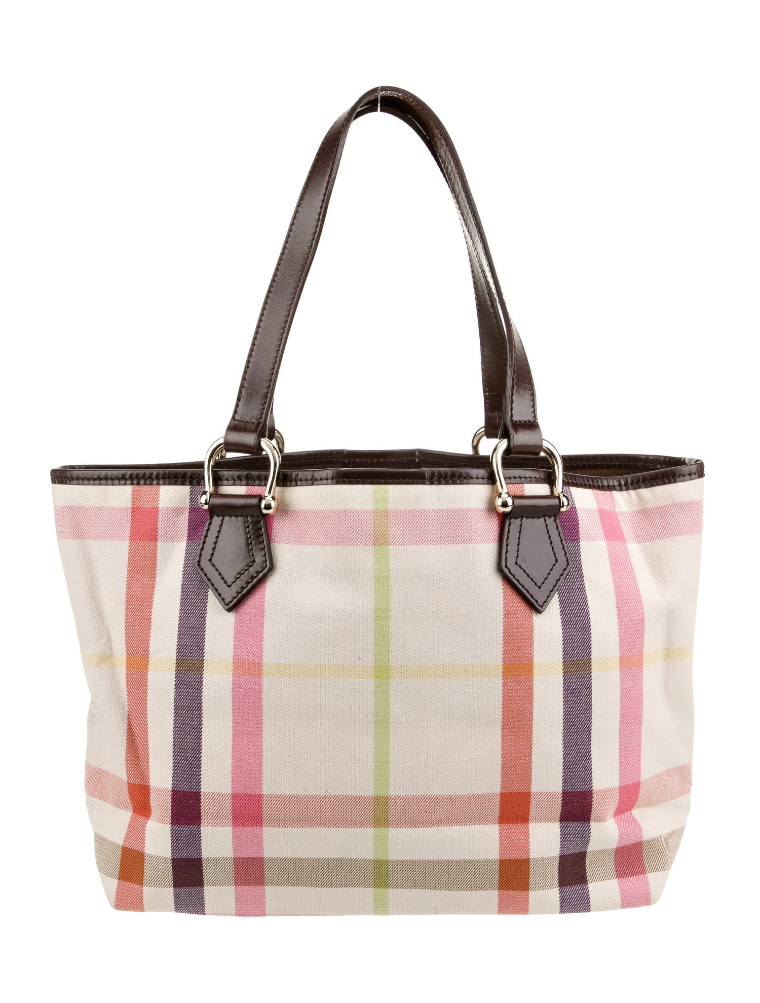 Burberry Canvas Tote