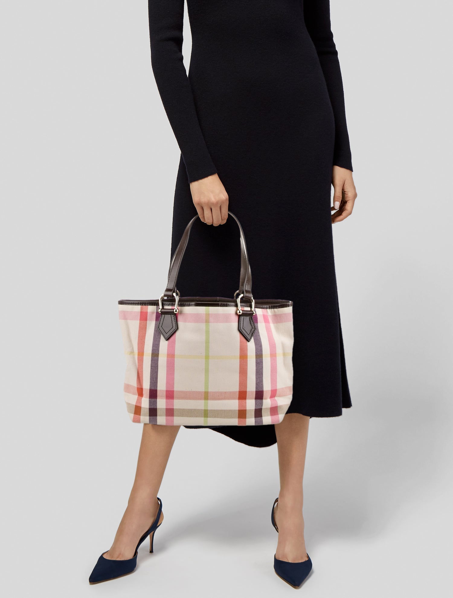 Burberry Canvas Tote