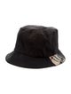 Burberry Nova Check Trimmed Bucket Hat