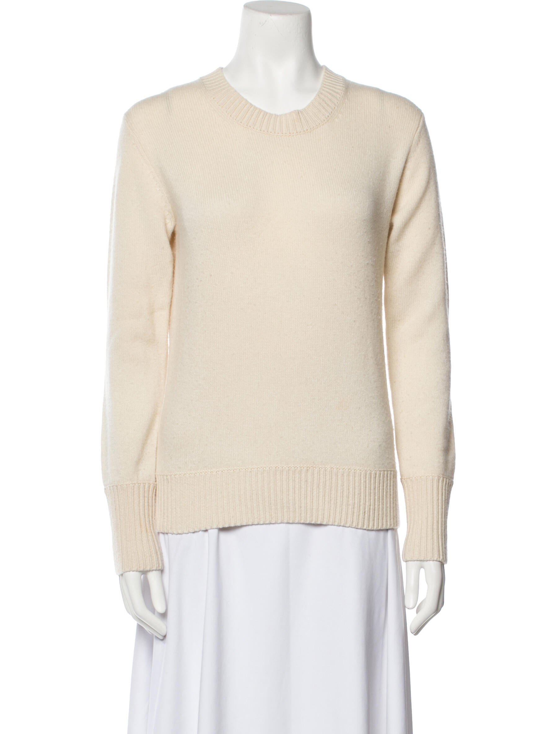 Burberry Cashmere Crew Neck Sweater