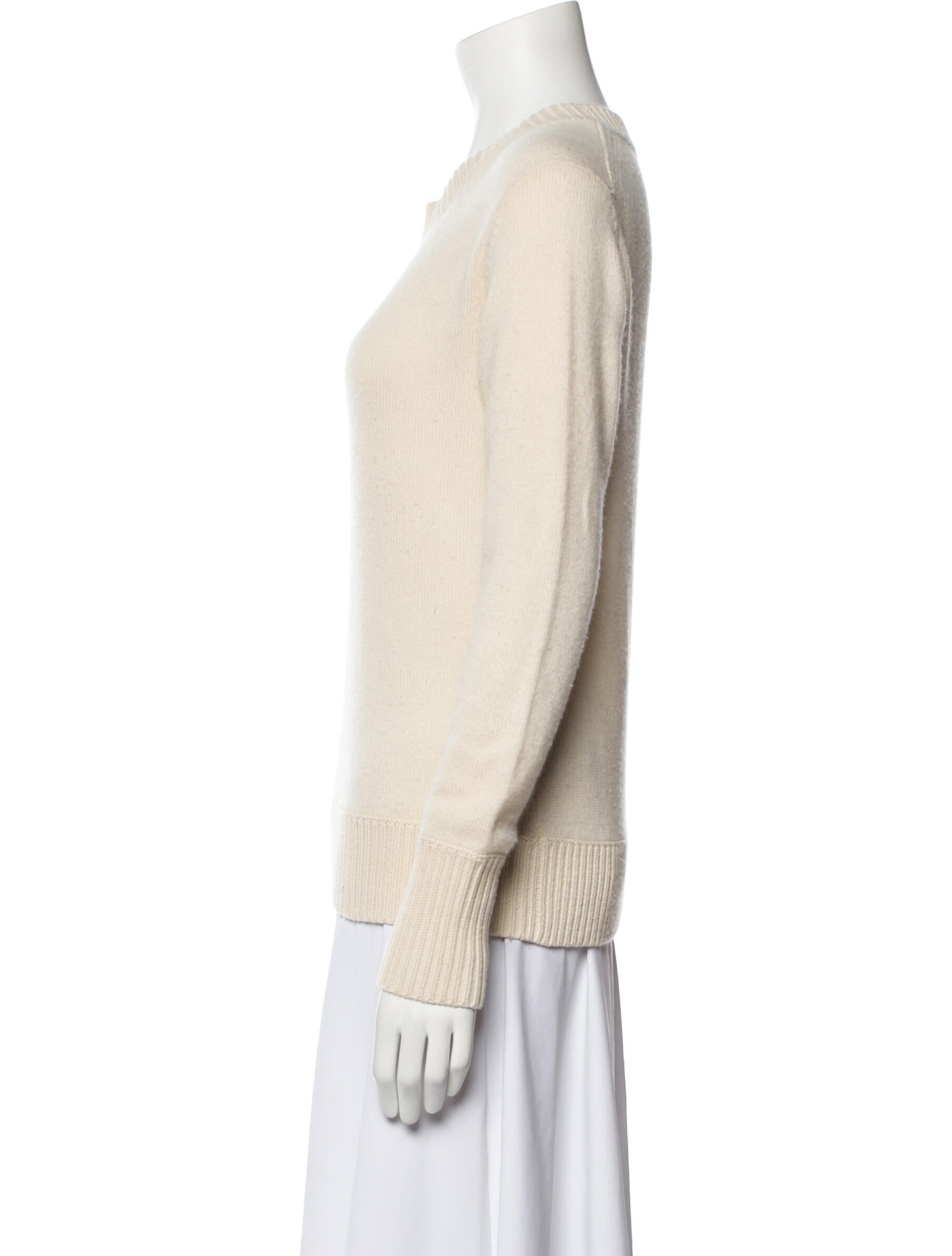 Burberry Cashmere Crew Neck Sweater