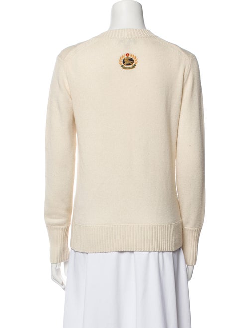 Burberry Cashmere Crew Neck Sweater