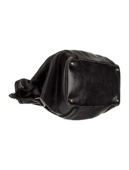 Burberry Leather Bucket Bag