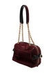 Burberry Suede Shoulder Bag