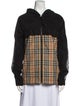 Burberry Plaid Print Jacket