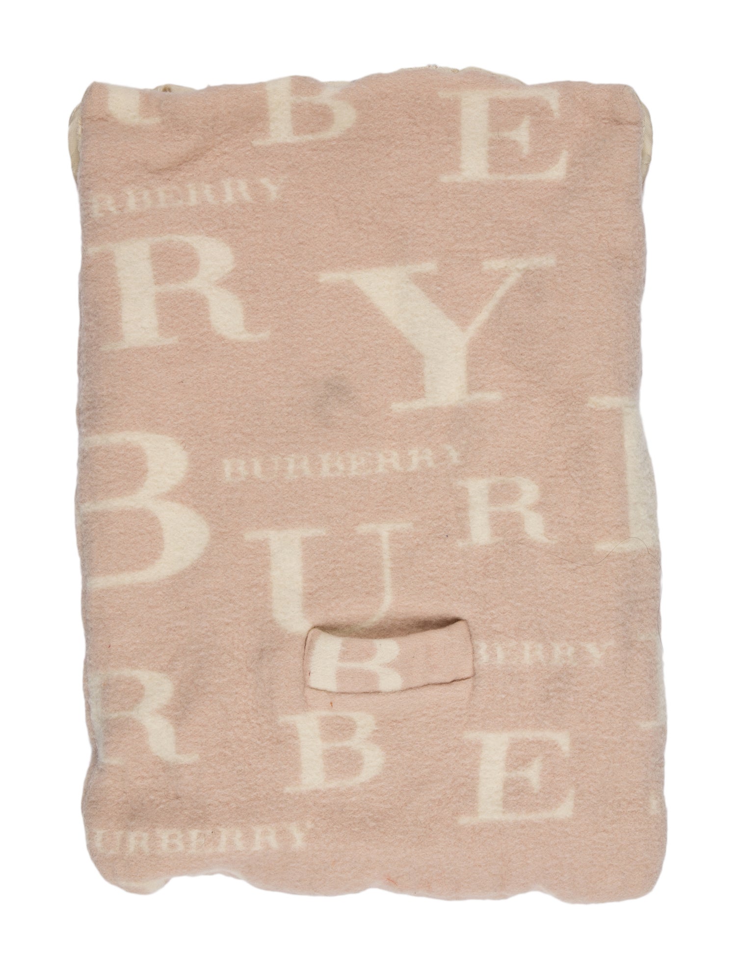 Burberry Kids' Woven Baby Nest