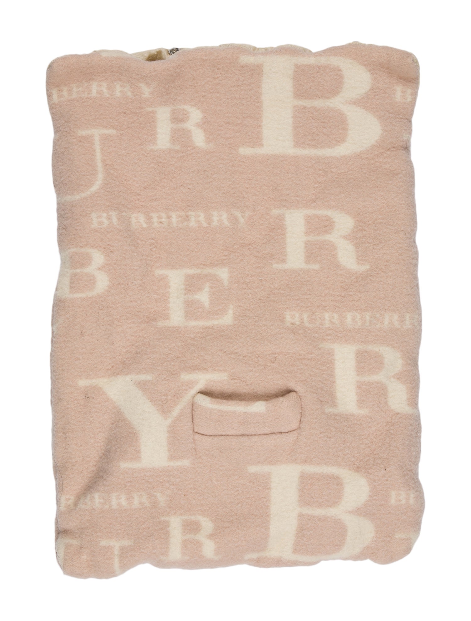 Burberry Kids' Woven Baby Nest