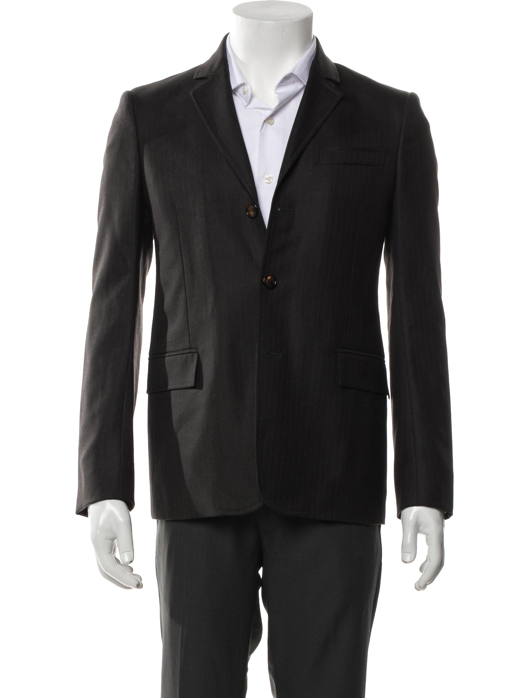 Burberry Virgin Wool Peacoat