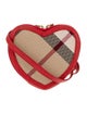 Burberry Super Nova Check Crossbody Bag