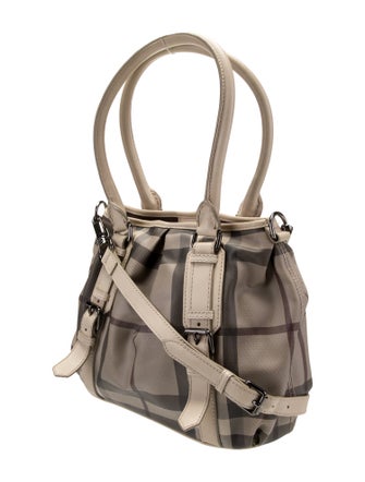 Burberry Smoked Check Shoulder Bag
