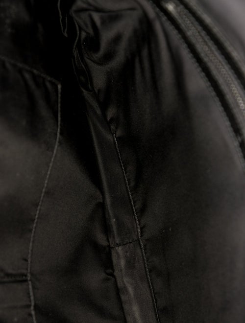 Burberry Smoked Check Messenger Bag