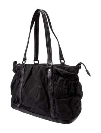 Burberry Smoked Check Shoulder Bag