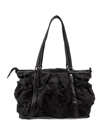 Burberry Smoked Check Shoulder Bag