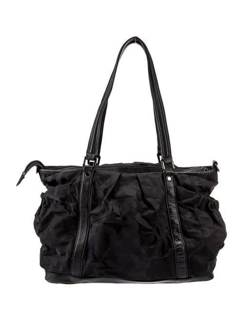 Burberry Smoked Check Shoulder Bag