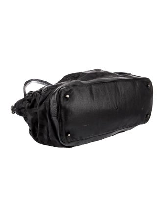 Burberry Smoked Check Shoulder Bag