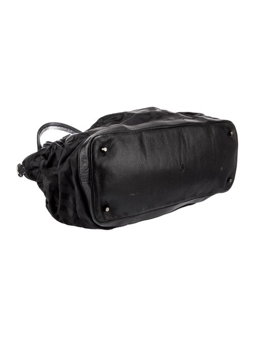 Burberry Smoked Check Shoulder Bag