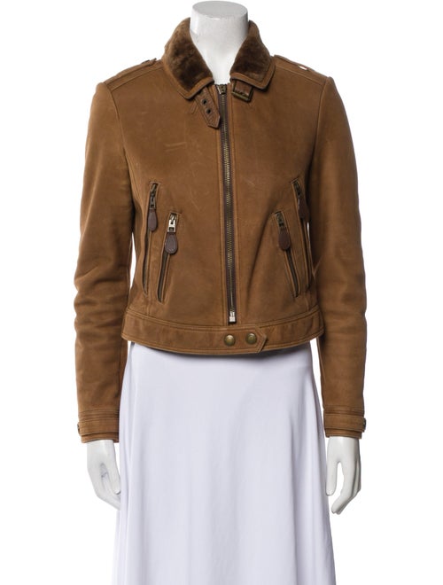 Burberry Shearling Fur Jacket
