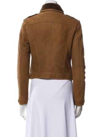 Burberry Shearling Fur Jacket