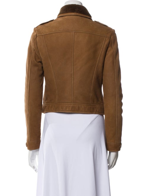 Burberry Shearling Fur Jacket