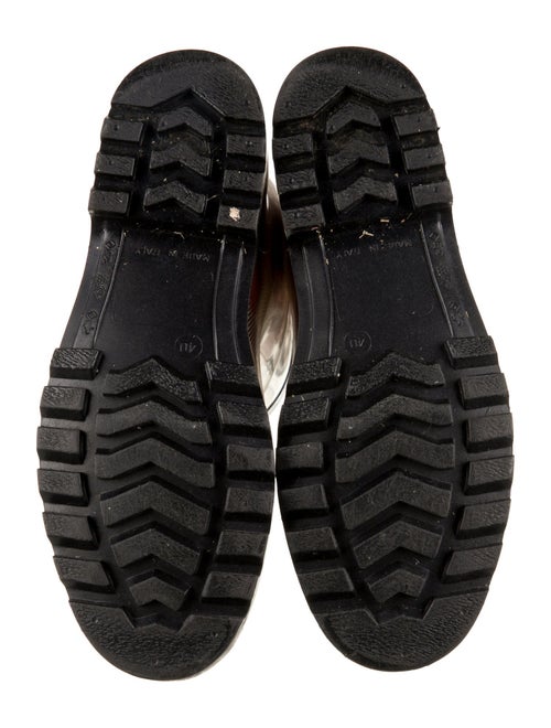 Burberry Heart Check Rubber Rain Boots