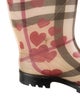 Burberry Heart Check Rubber Rain Boots